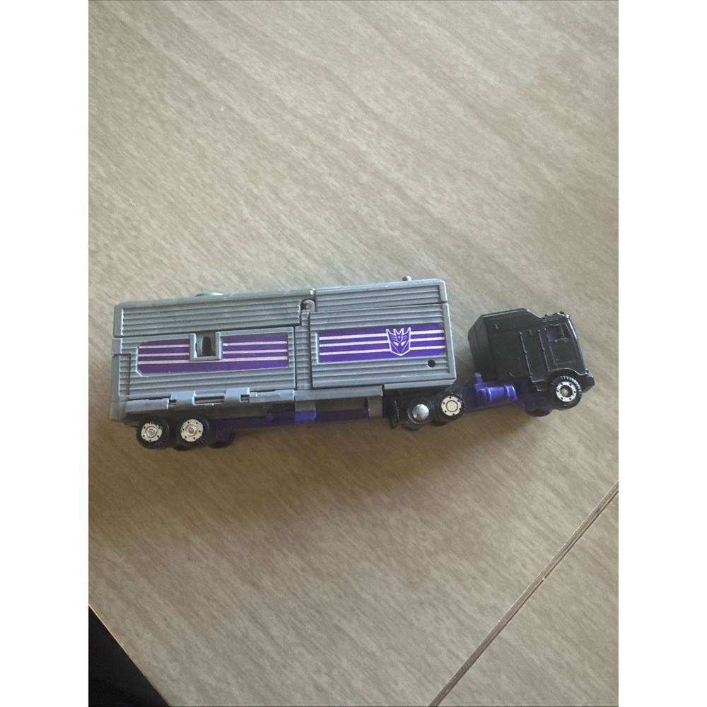Transformers G1 Stunticons Menasor Motormaster Optimus Prime Vintage 1980s